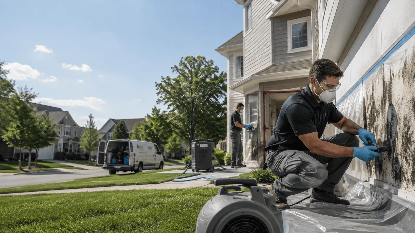 Mold Inspection company in Gardendale, TX