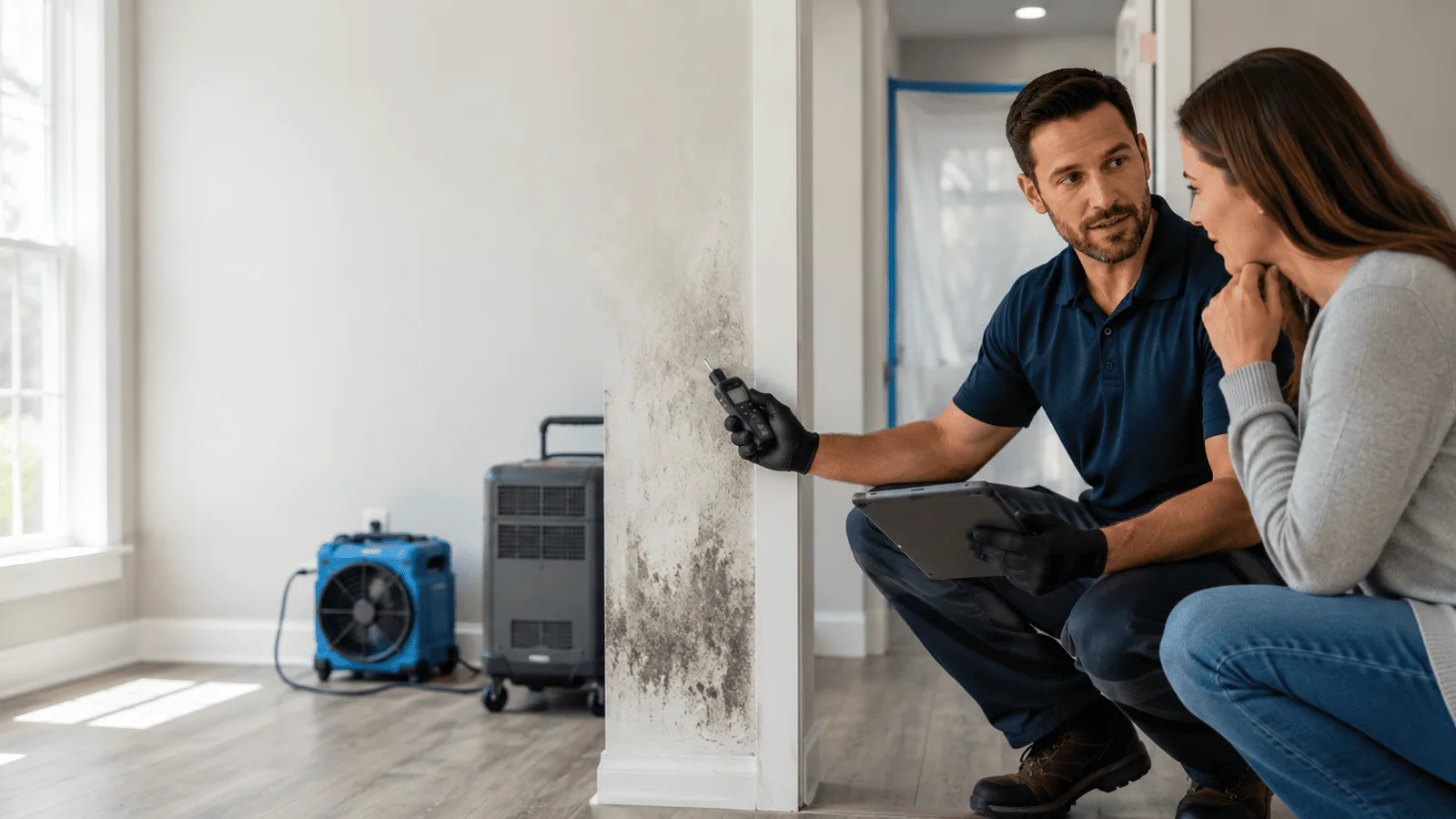 Mold Inspection Gardendale, TX FAQs