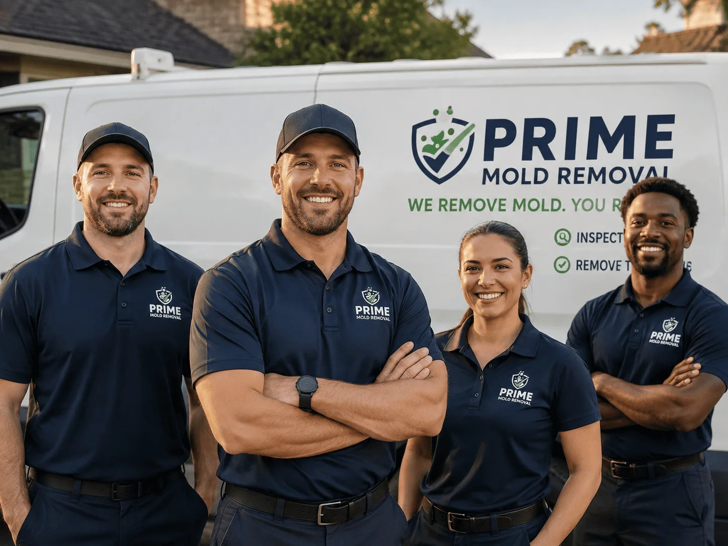 Mold Inspection in Gardendale, TX near me